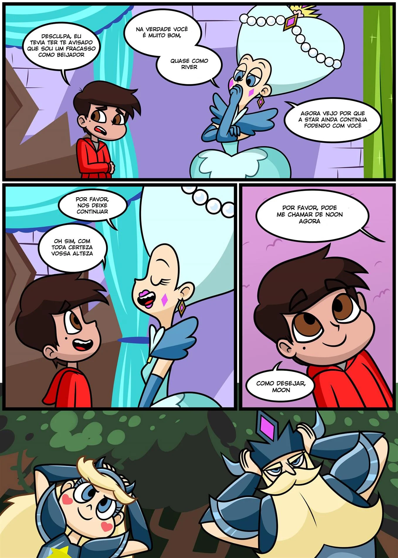 Sozinho com a Rainha – HQ Pornô – Completo Sozinho com a Rainha – HQ Pornô – Completo