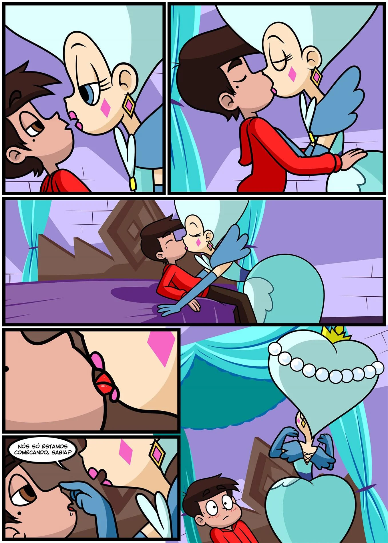 Sozinho com a Rainha – HQ Pornô – Completo Sozinho com a Rainha – HQ Pornô – Completo