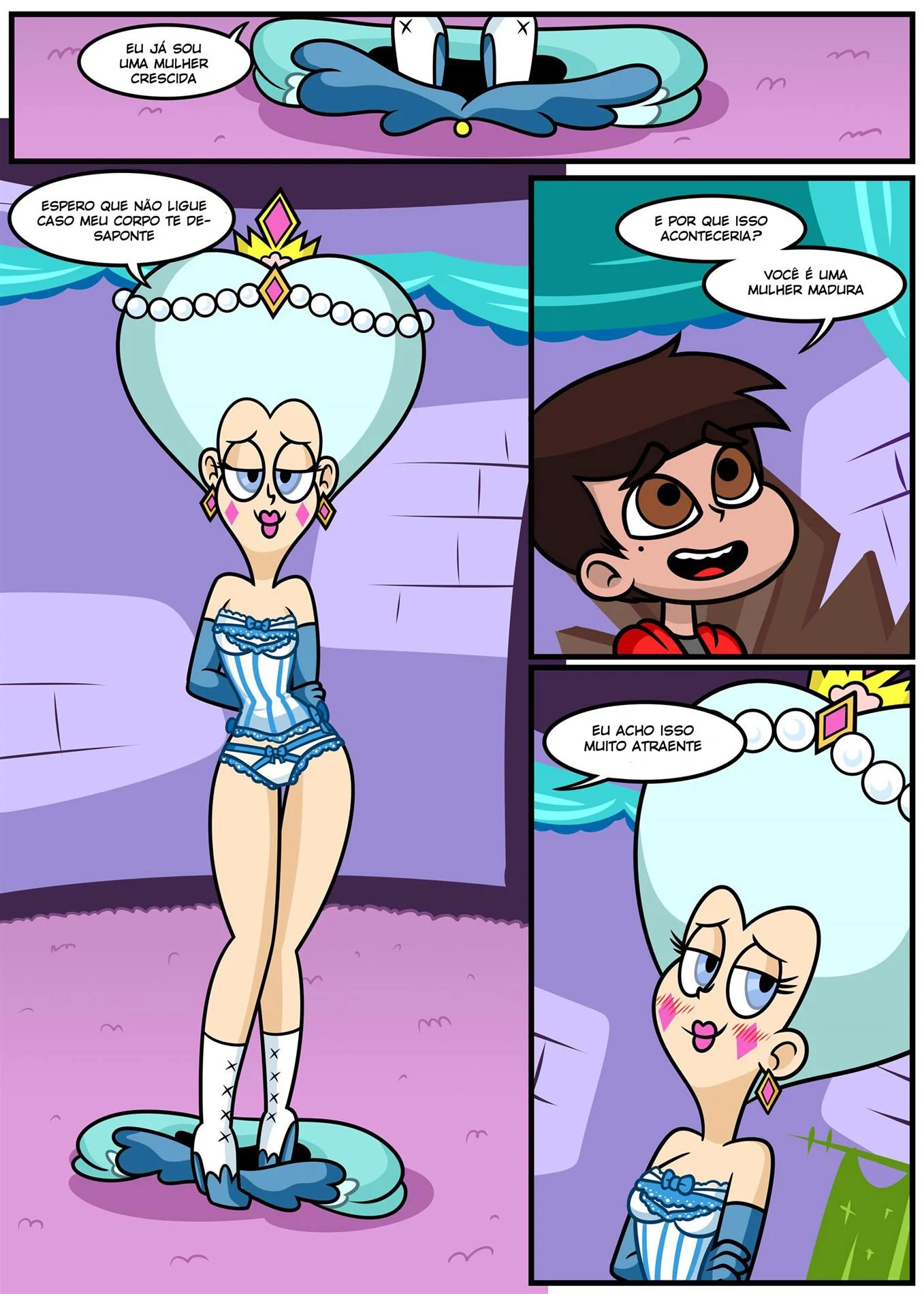 Sozinho com a Rainha – HQ Pornô – Completo Sozinho com a Rainha – HQ Pornô – Completo