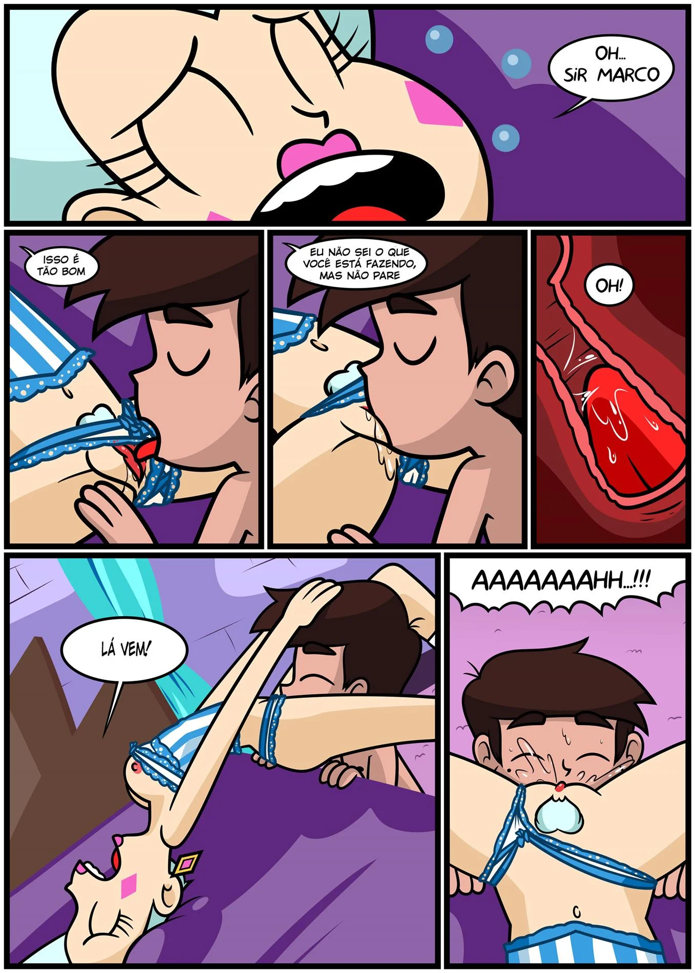 Sozinho com a Rainha – HQ Pornô – Completo Sozinho com a Rainha – HQ Pornô – Completo