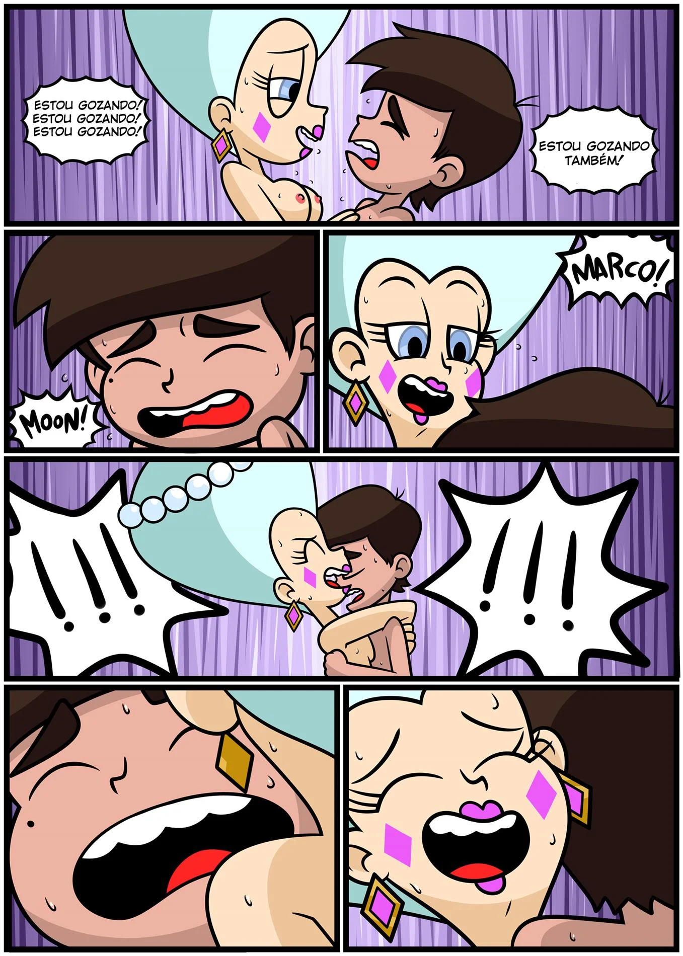 Sozinho com a Rainha – HQ Pornô – Completo Sozinho com a Rainha – HQ Pornô – Completo