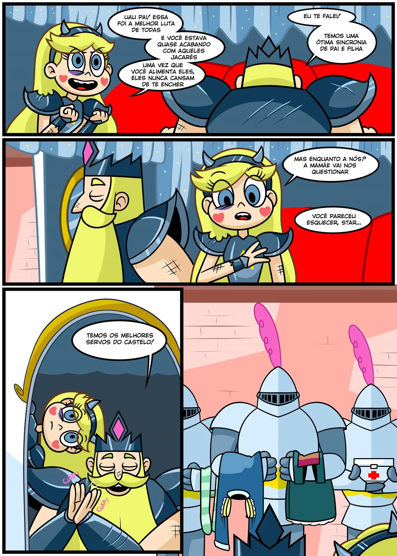 Sozinho com a Rainha – HQ Pornô – Completo Sozinho com a Rainha – HQ Pornô – Completo