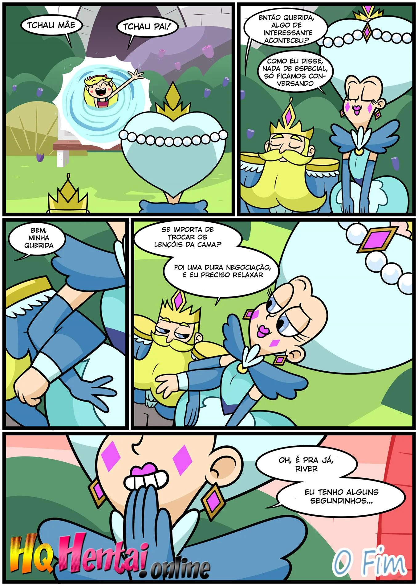 Sozinho com a Rainha – HQ Pornô – Completo Sozinho com a Rainha – HQ Pornô – Completo