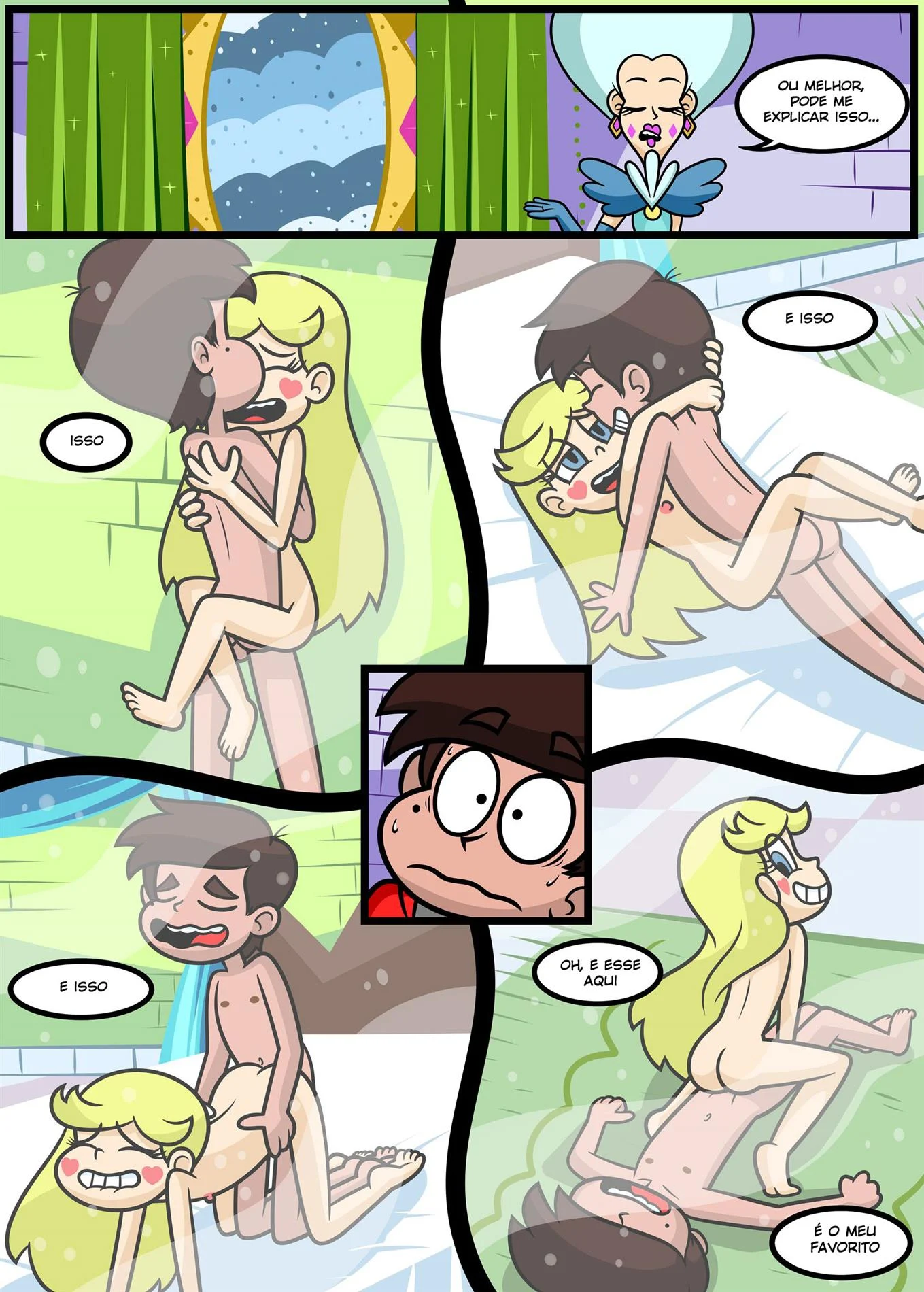 Sozinho com a Rainha – HQ Pornô – Completo Sozinho com a Rainha – HQ Pornô – Completo