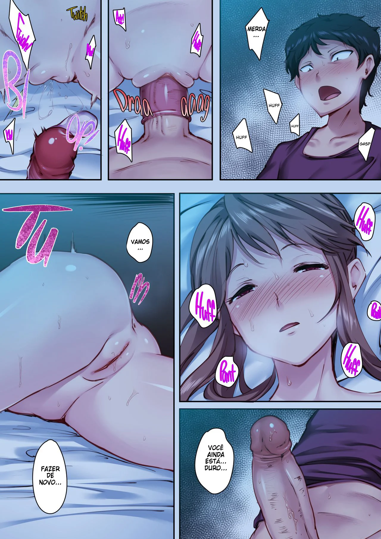 Sozinho em casa com a amiga de infância – Doujin – Atualizado