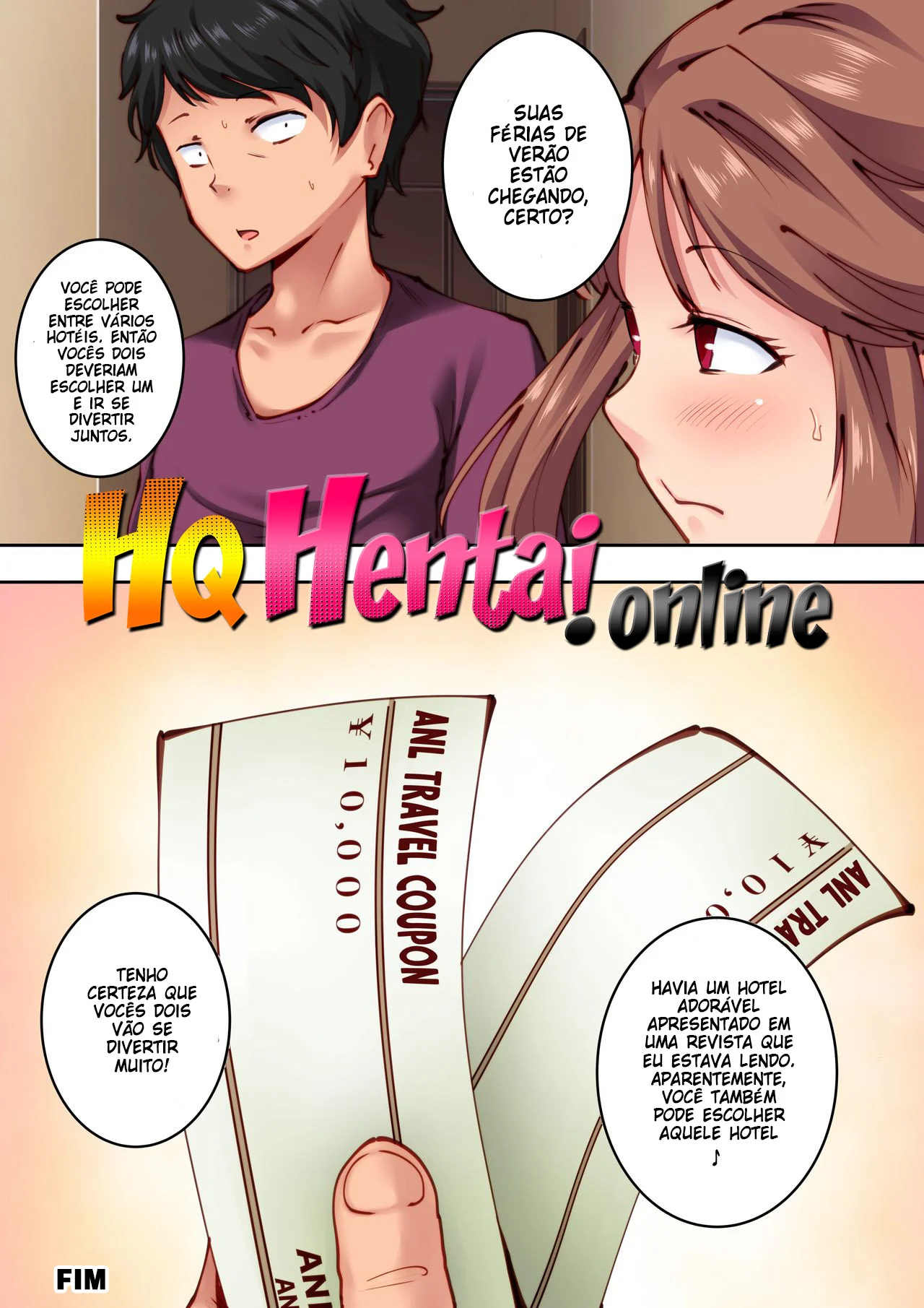 Sozinho em casa com a amiga de infância – Doujin – Atualizado