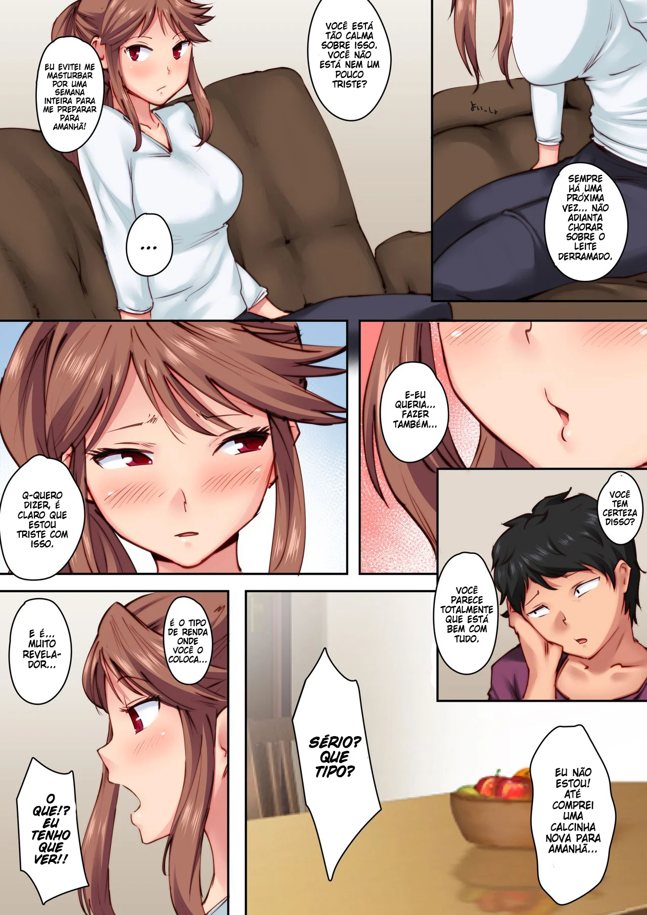 Sozinho em casa com a amiga de infância – Doujin – Atualizado