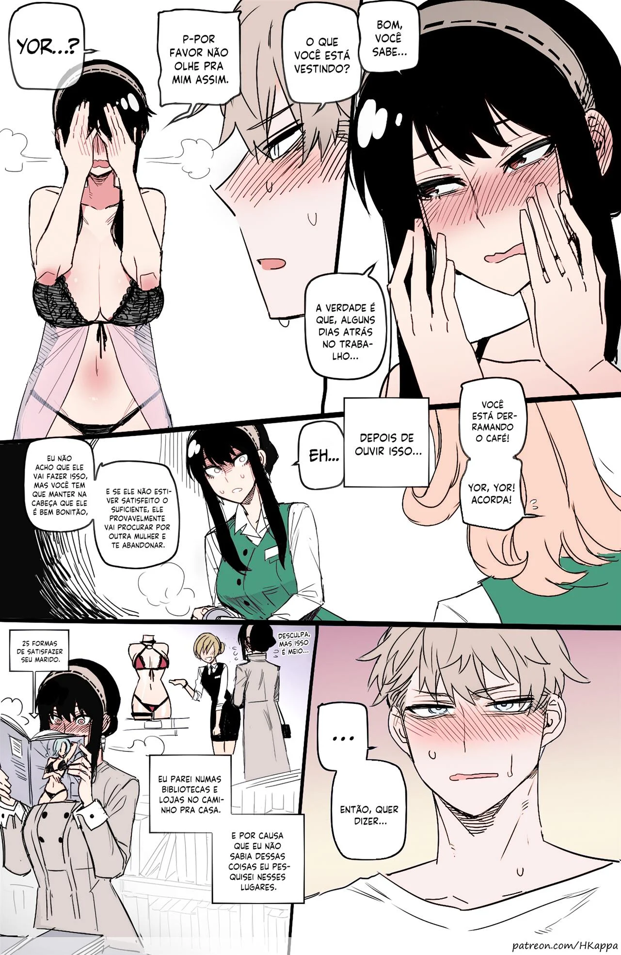 Spy x Sex – Yor Forger Hentai – HQ em Português