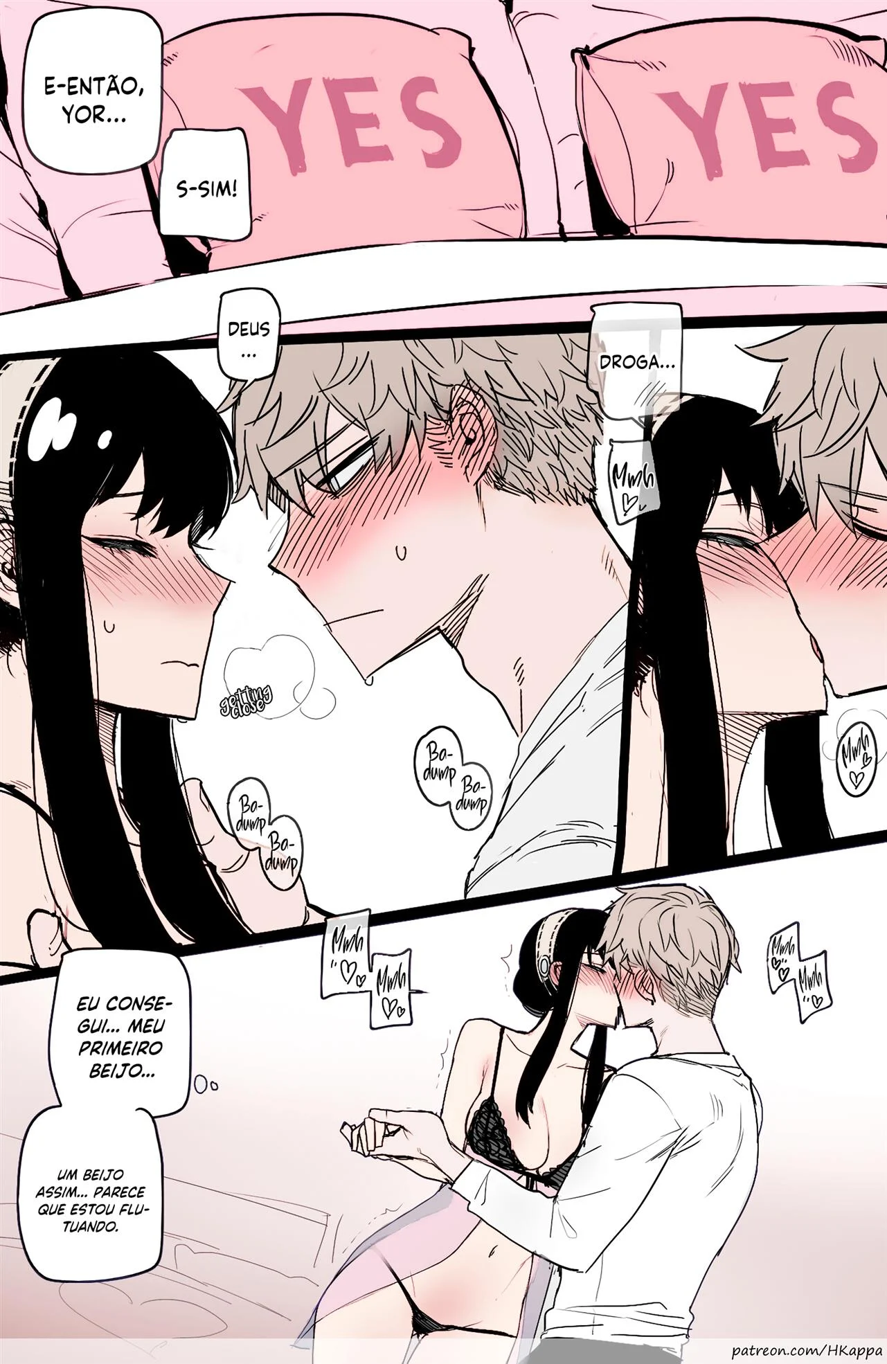 Spy x Sex – Yor Forger Hentai – HQ em Português