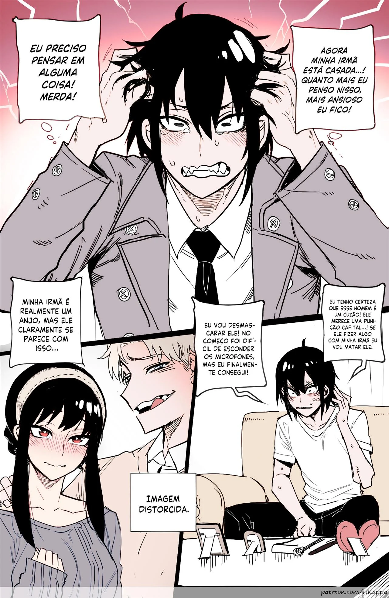 Spy x Sex – Yor Forger Hentai – HQ em Português