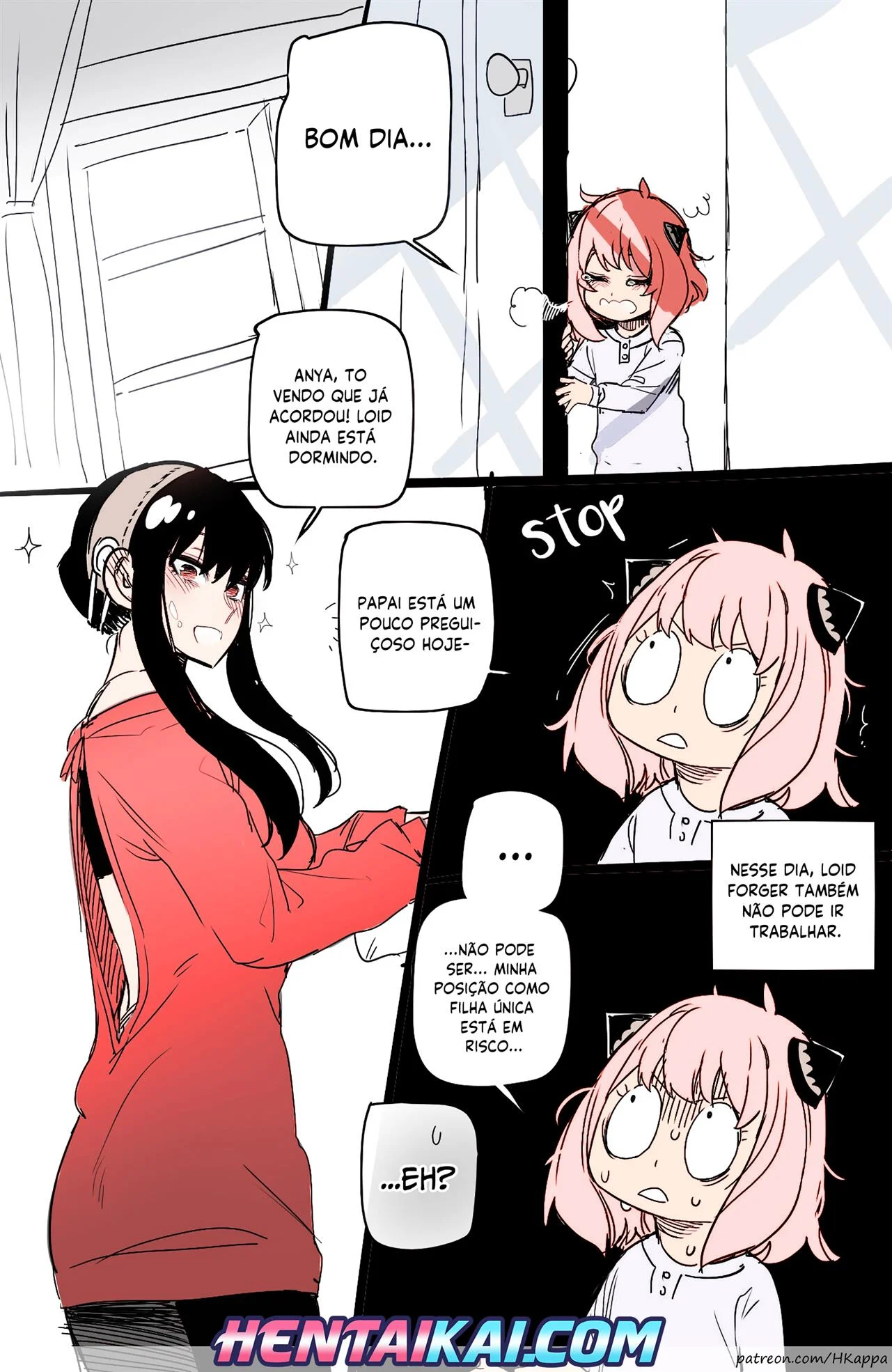 Spy x Sex – Yor Forger Hentai – HQ em Português