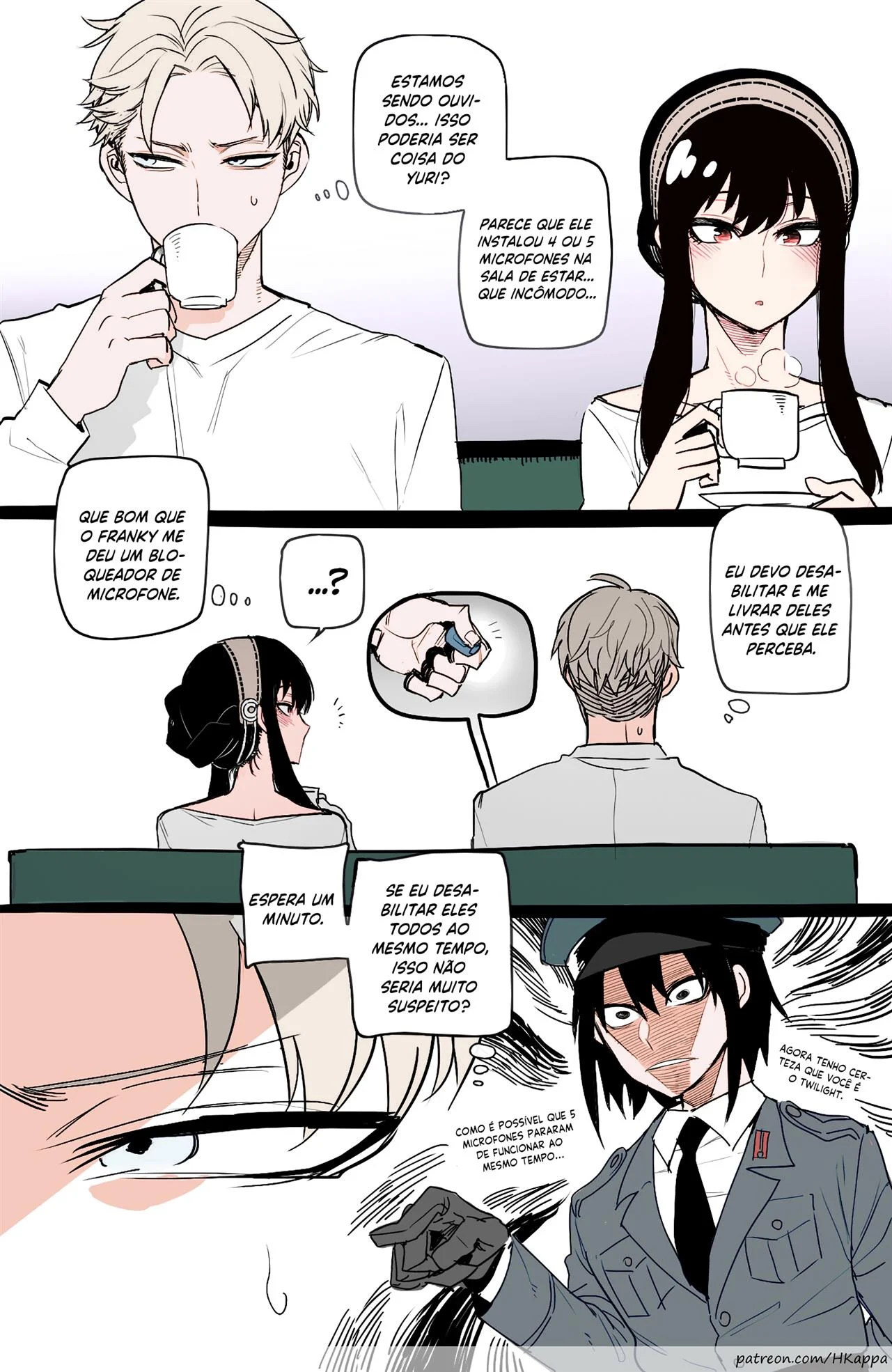 Spy x Sex – Yor Forger Hentai – HQ em Português