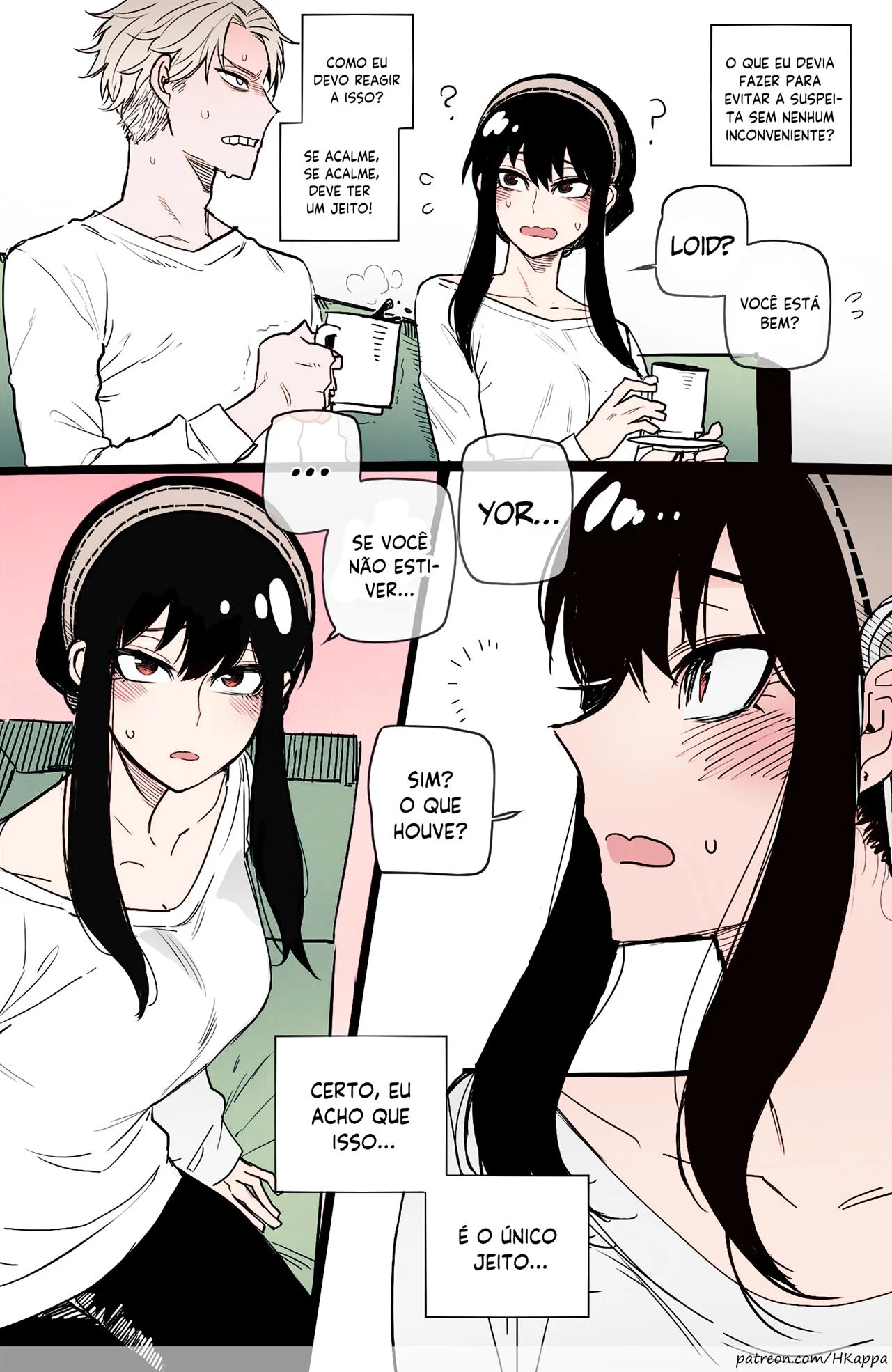 Spy x Sex – Yor Forger Hentai – HQ em Português