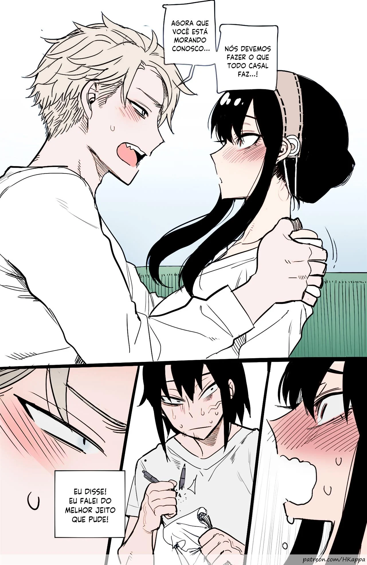 Spy x Sex – Yor Forger Hentai – HQ em Português