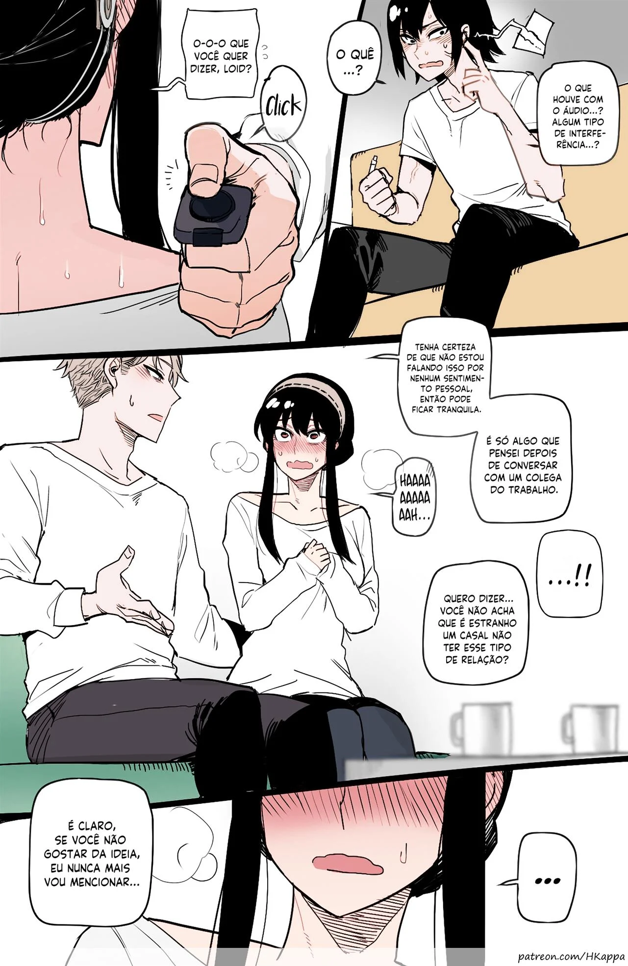 Spy x Sex – Yor Forger Hentai – HQ em Português