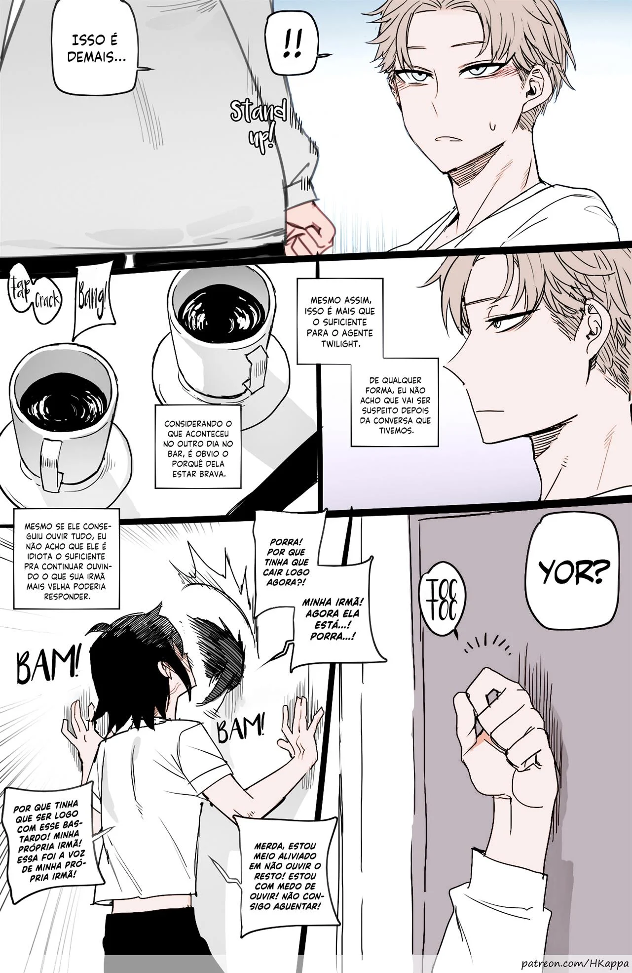 Spy x Sex – Yor Forger Hentai – HQ em Português