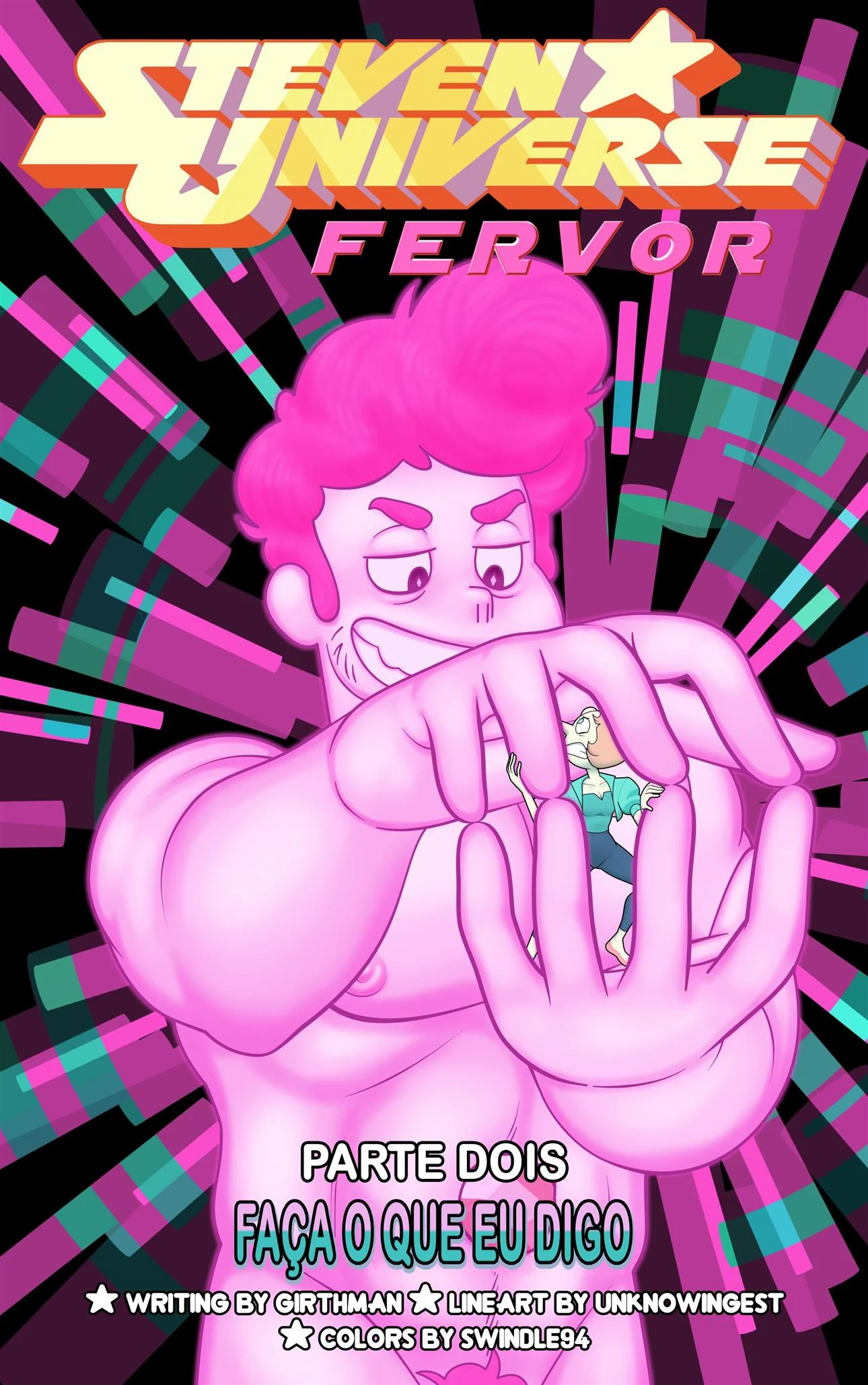Steven Universo Fervor 2 – Gozando Dentro – Completo Steven Universo Fervor 2 – Gozando Dentro – Completo