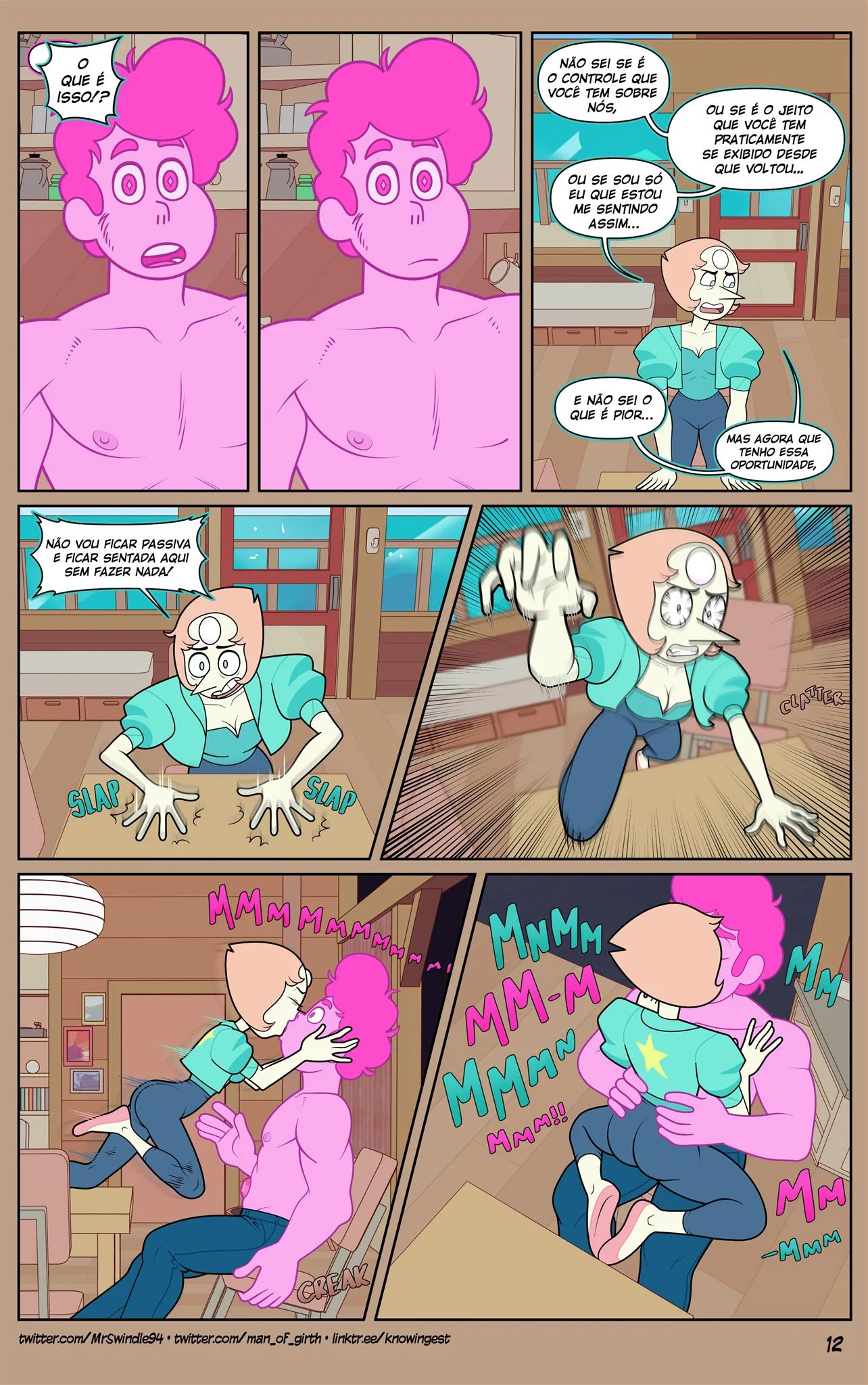 Steven Universo Fervor 2 – Gozando Dentro – Completo