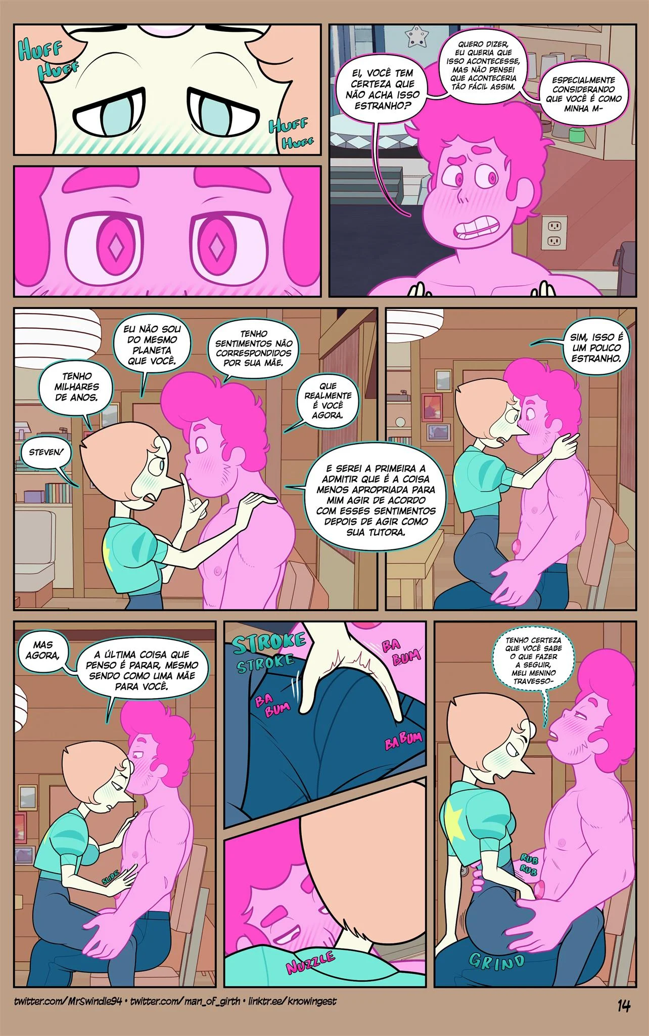 Steven Universo Fervor 2 – Gozando Dentro – Completo