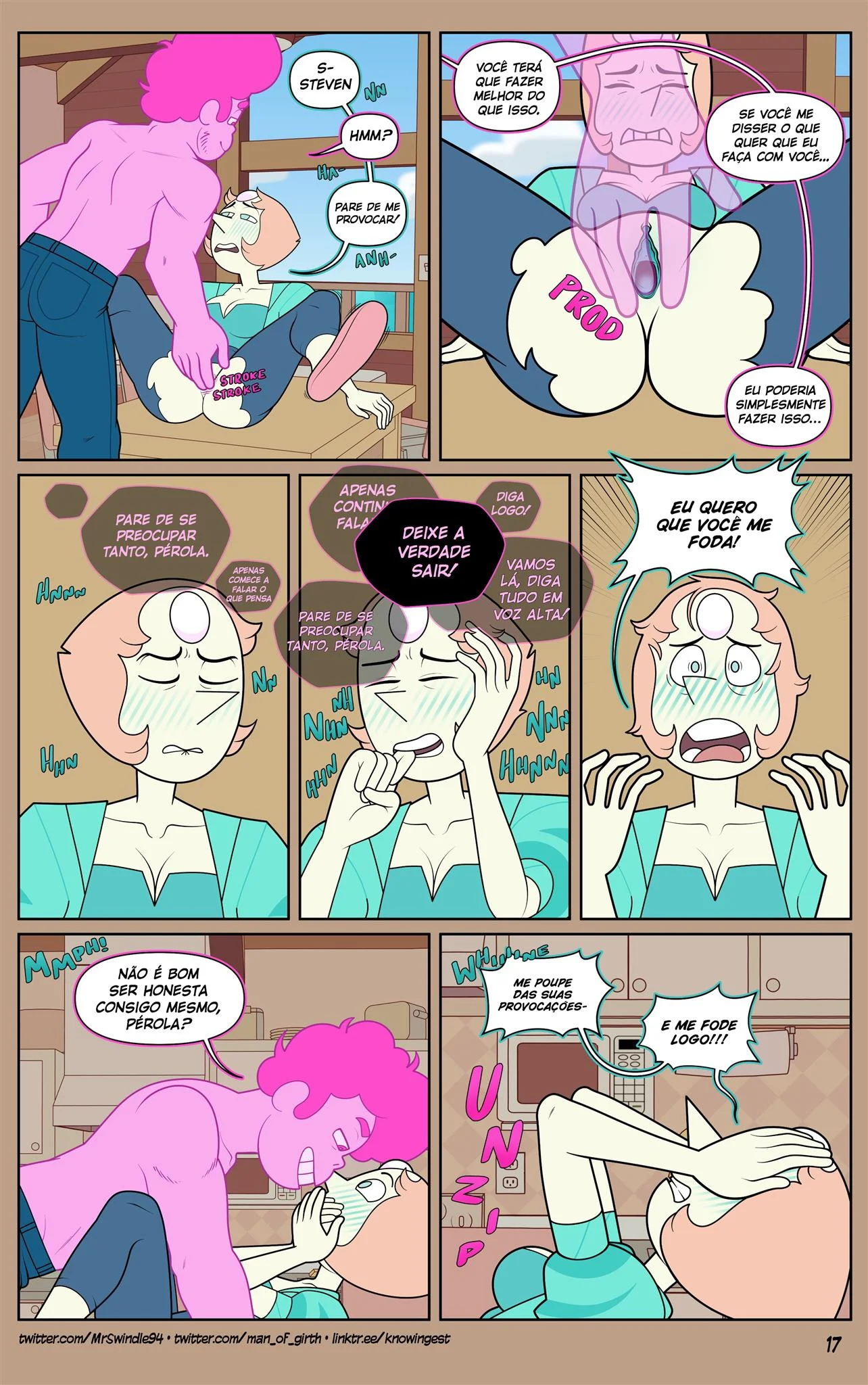 Steven Universo Fervor 2 – Gozando Dentro – Completo