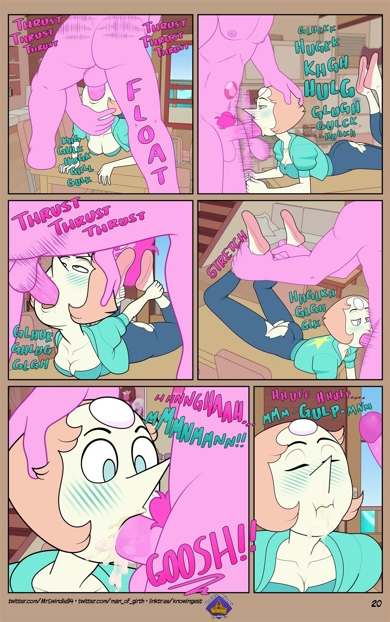 Steven Universo Fervor 2 – Gozando Dentro – Completo Steven Universo Fervor 2 – Gozando Dentro – Completo