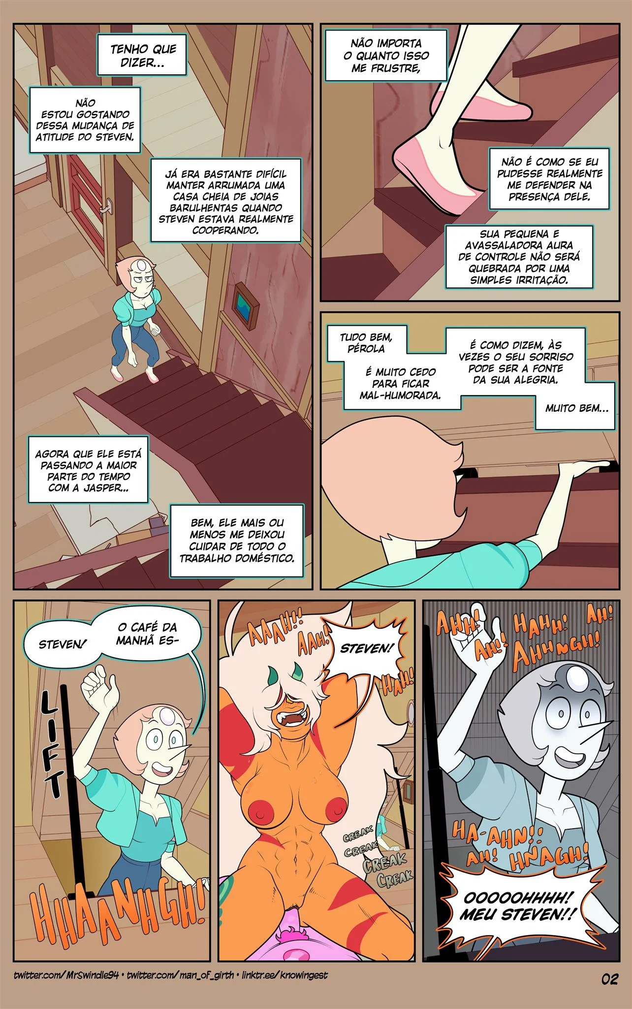 Steven Universo Fervor 2 – Gozando Dentro – Completo Steven Universo Fervor 2 – Gozando Dentro – Completo