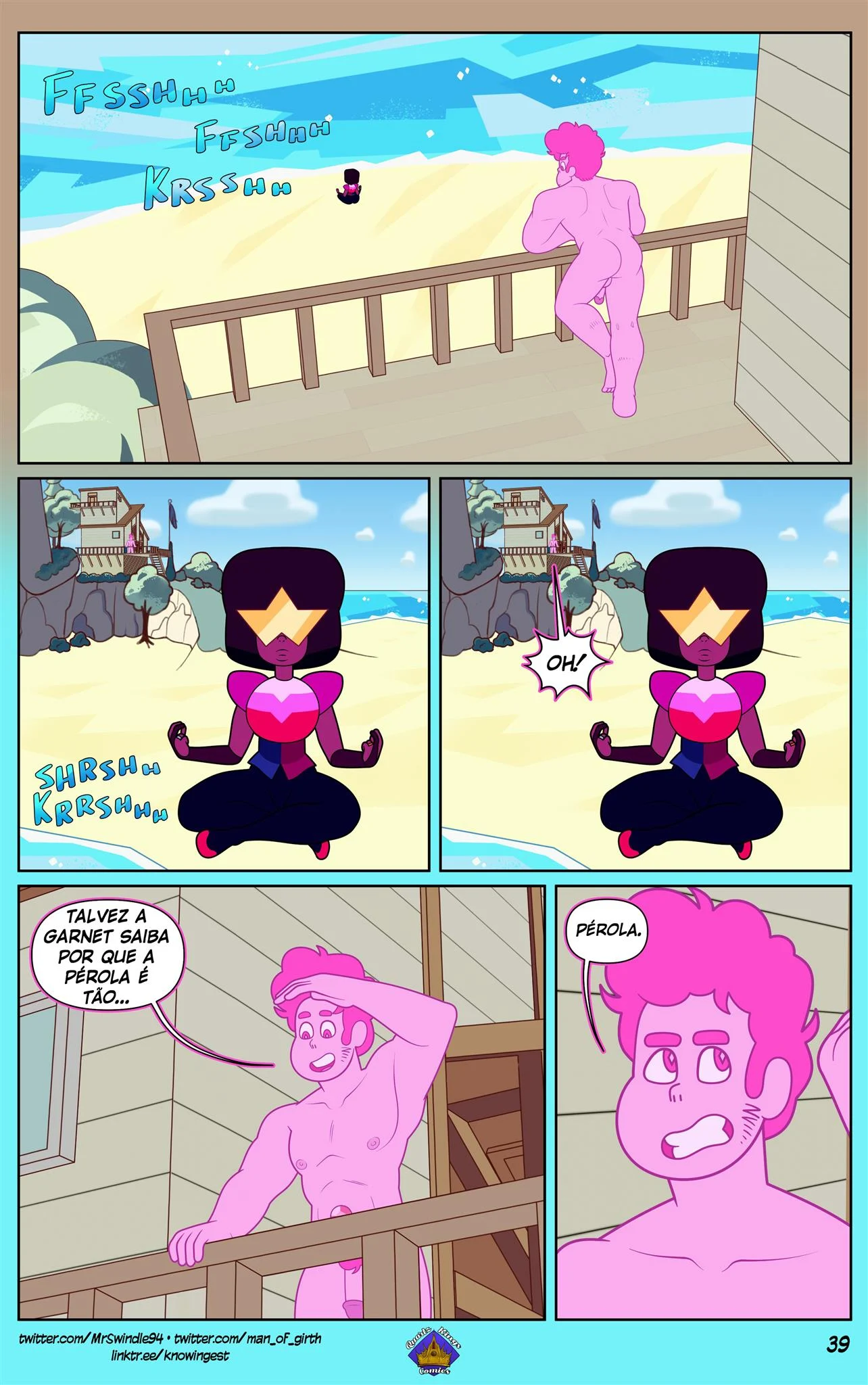 Steven Universo Fervor 2 – Gozando Dentro – Completo