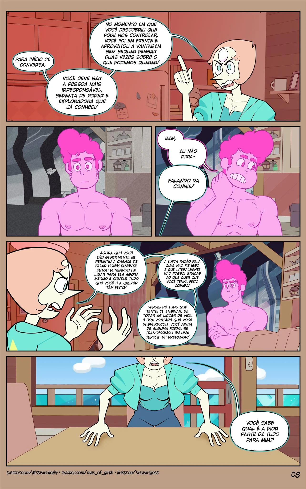 Steven Universo Fervor 2 – Gozando Dentro – Completo