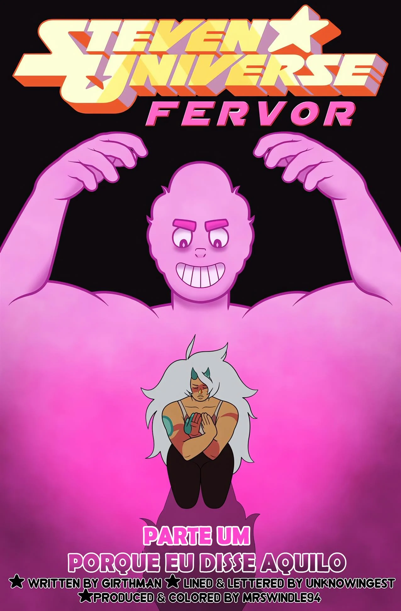 Steven Universo Fervor – Cartoon – Desenho Erótico Steven Universo Fervor – Cartoon – Desenho Erótico
