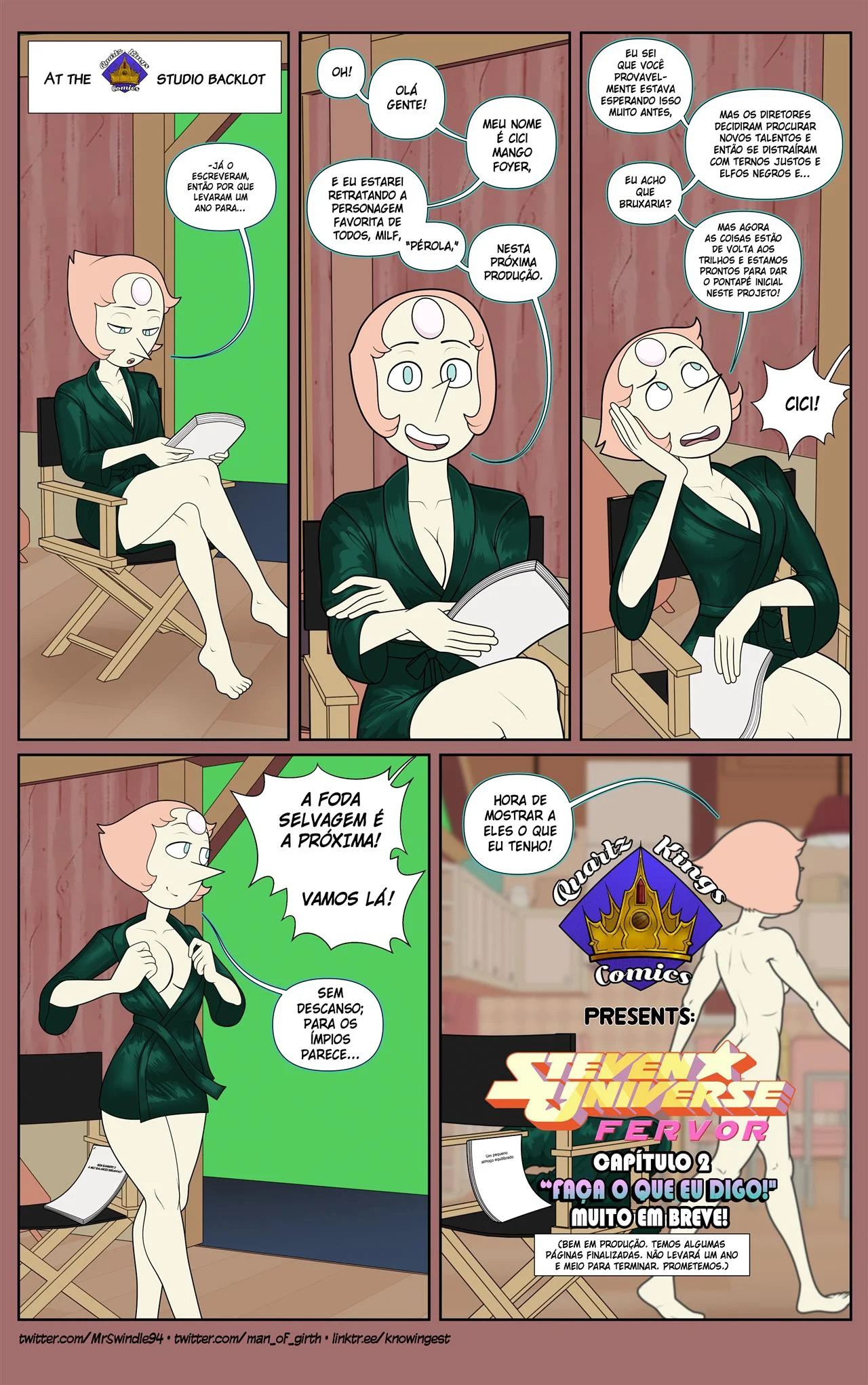 Steven Universo Fervor – Cartoon – Desenho Erótico Steven Universo Fervor – Cartoon – Desenho Erótico