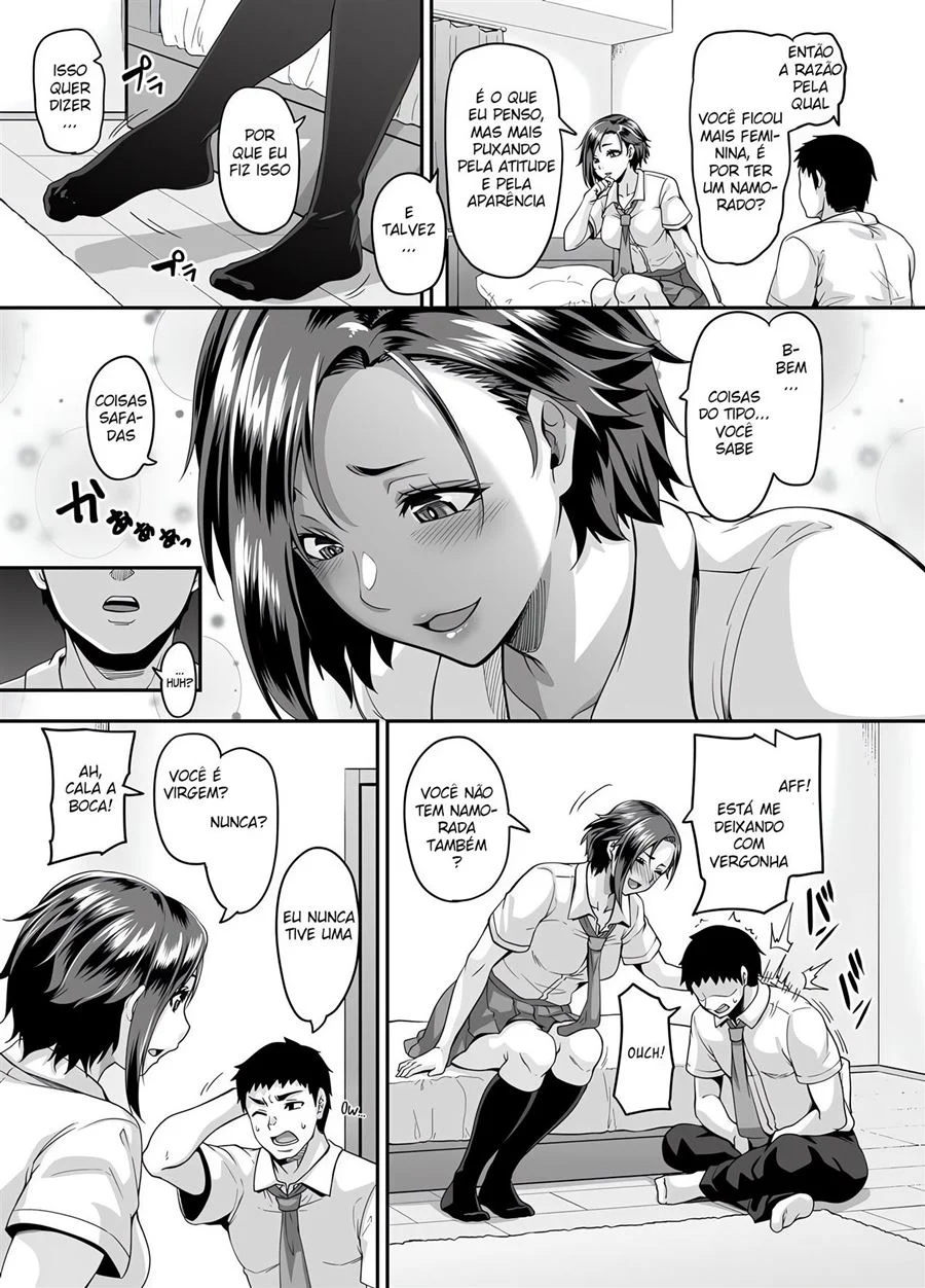 Sukebe na Musume no Otoshikata Dosukebe na Oba – Hentai – Atualizado