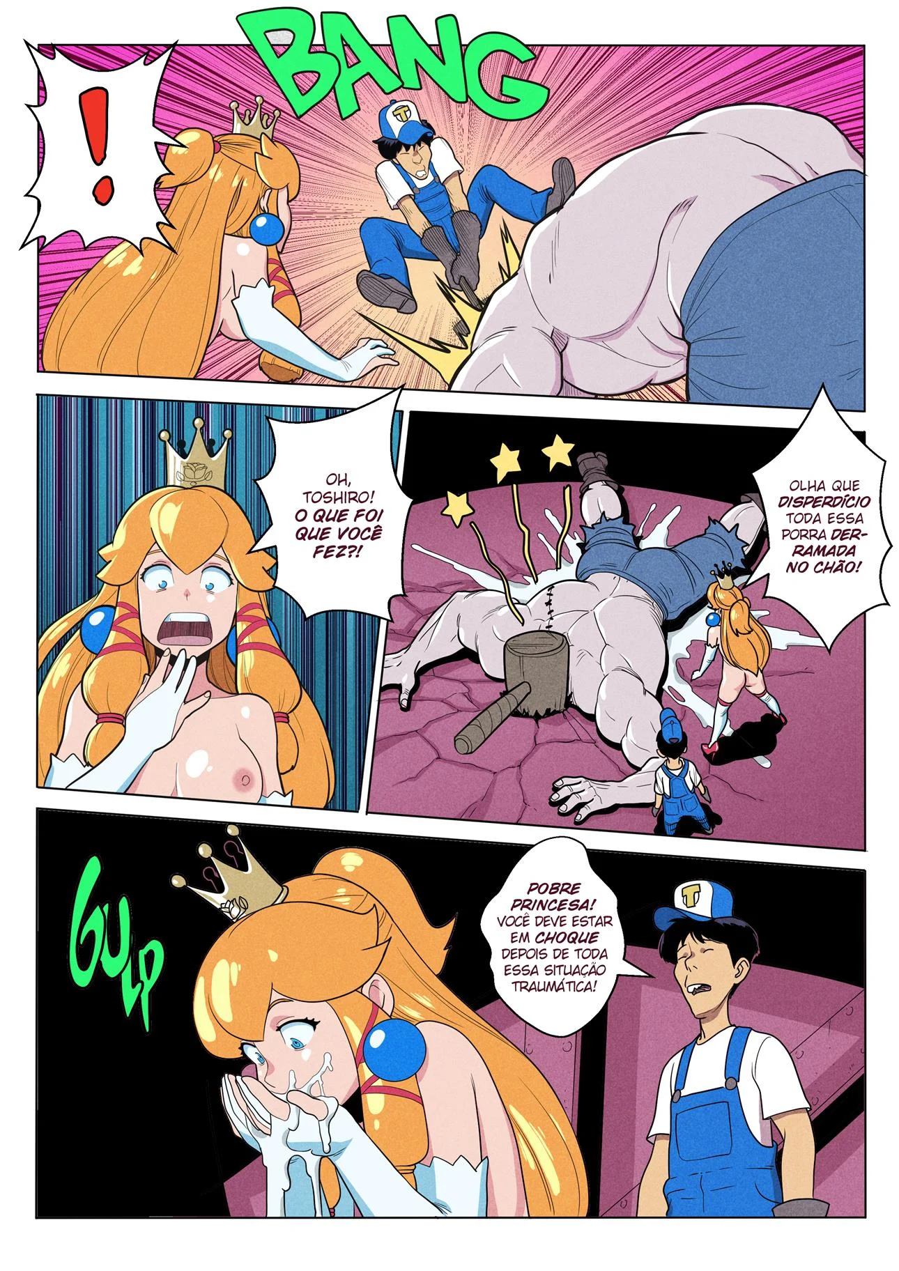 Super Mario e a Princesa Puta – Bombado – PT-BR Super Mario e a Princesa Puta – Bombado – PT-BR