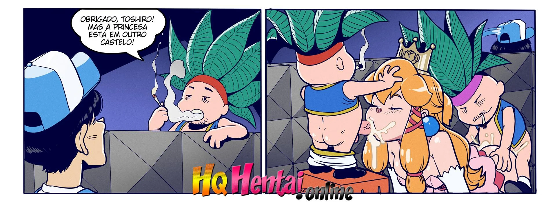 Super Mario e a Princesa Puta – Bombado – PT-BR Super Mario e a Princesa Puta – Bombado – PT-BR