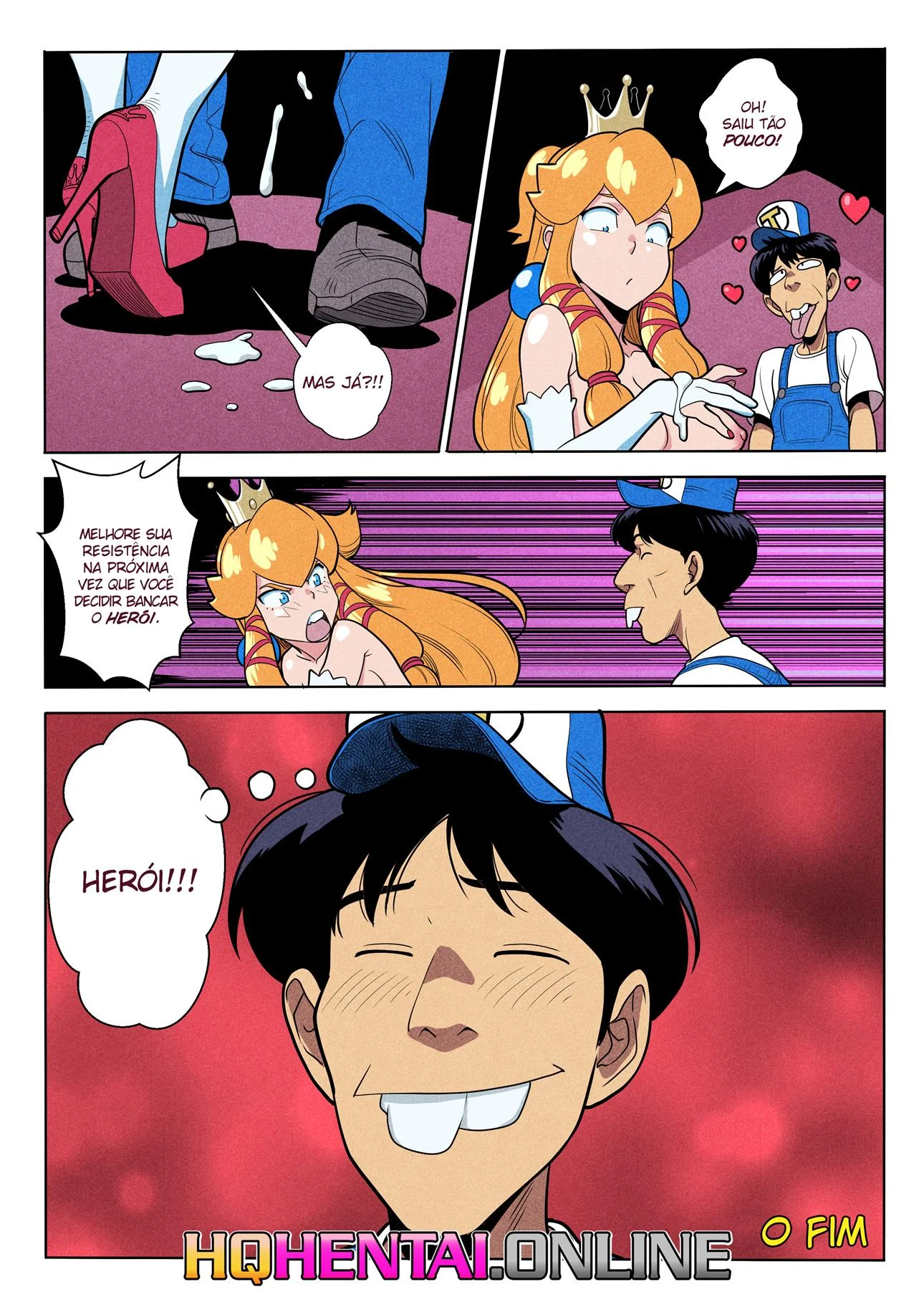 Super Mario e a Princesa Puta – Bombado – PT-BR Super Mario e a Princesa Puta – Bombado – PT-BR