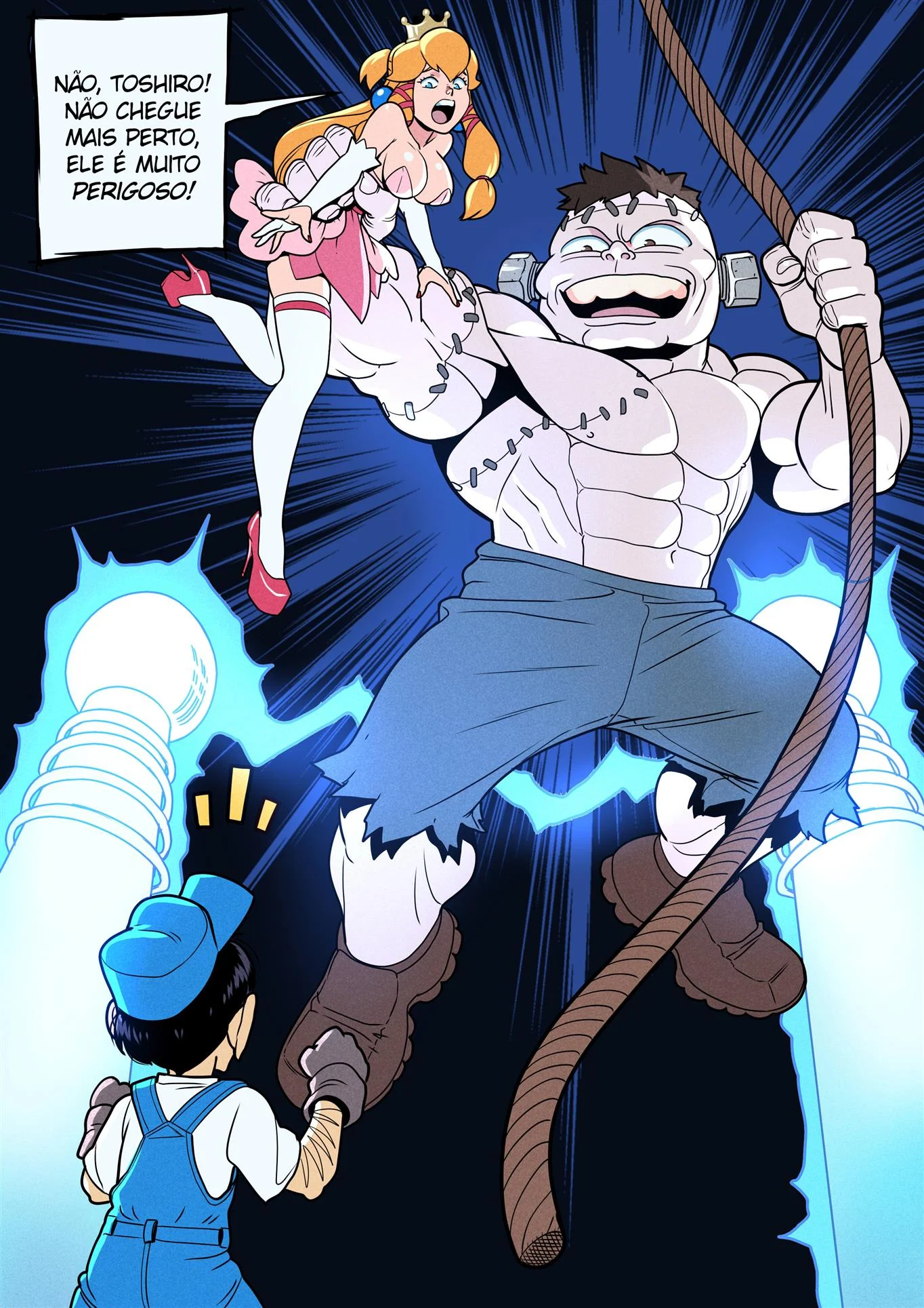 Super Mario e a Princesa Puta – Bombado – PT-BR Super Mario e a Princesa Puta – Bombado – PT-BR