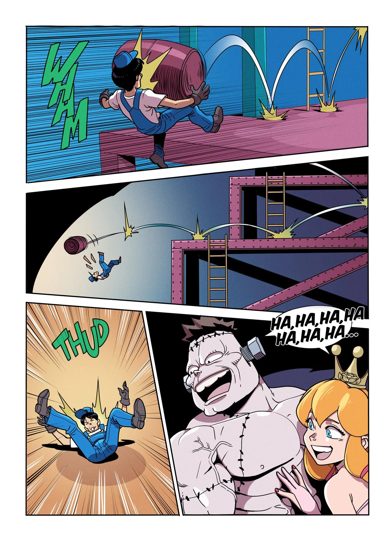 Super Mario e a Princesa Puta – Bombado – PT-BR Super Mario e a Princesa Puta – Bombado – PT-BR