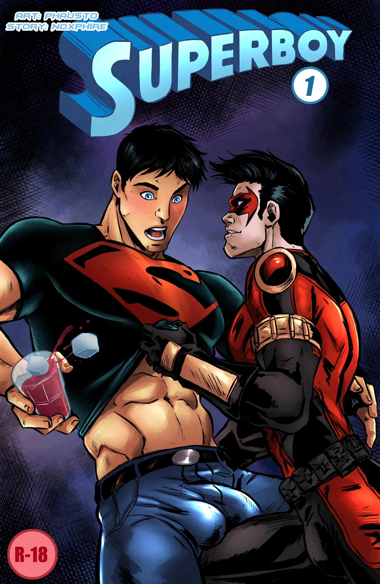 Superboy – hentai sem censura – Versão Traduzida
