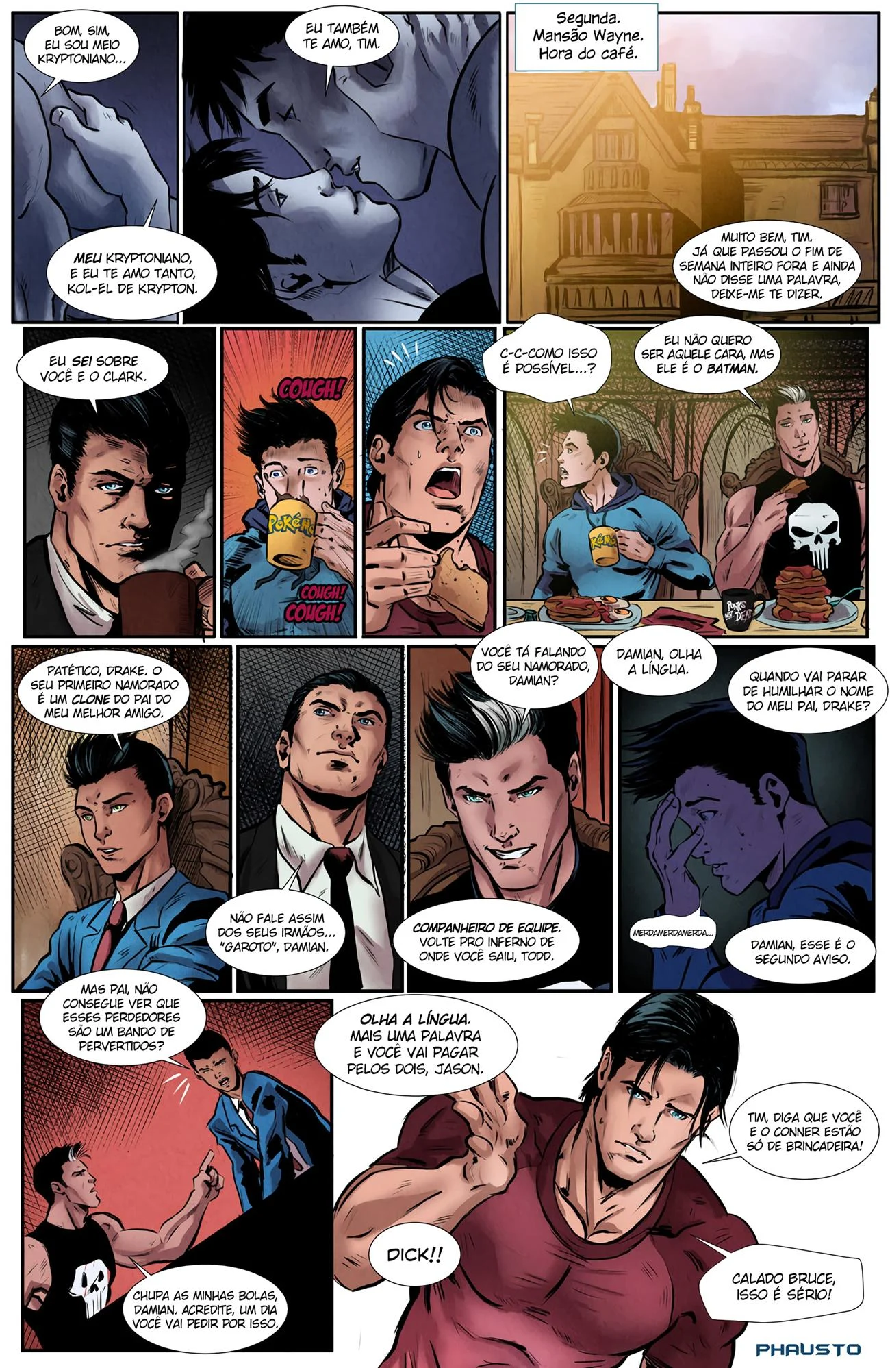 Superboy – hentai sem censura – Versão Traduzida
