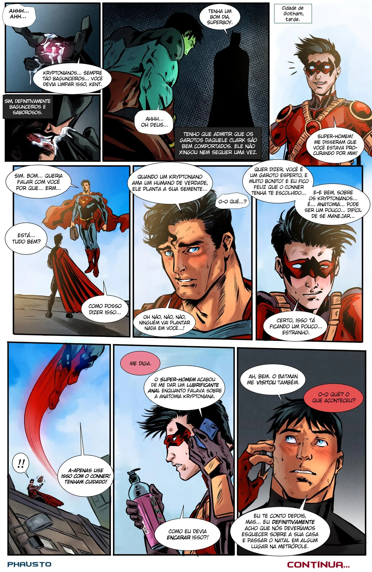 Superboy – hentai sem censura – Versão Traduzida