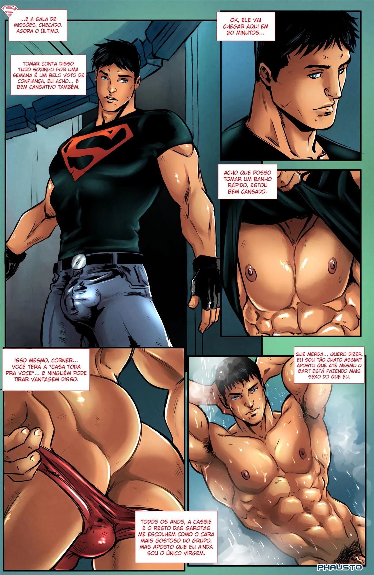 Superboy – hentai sem censura – Versão Traduzida