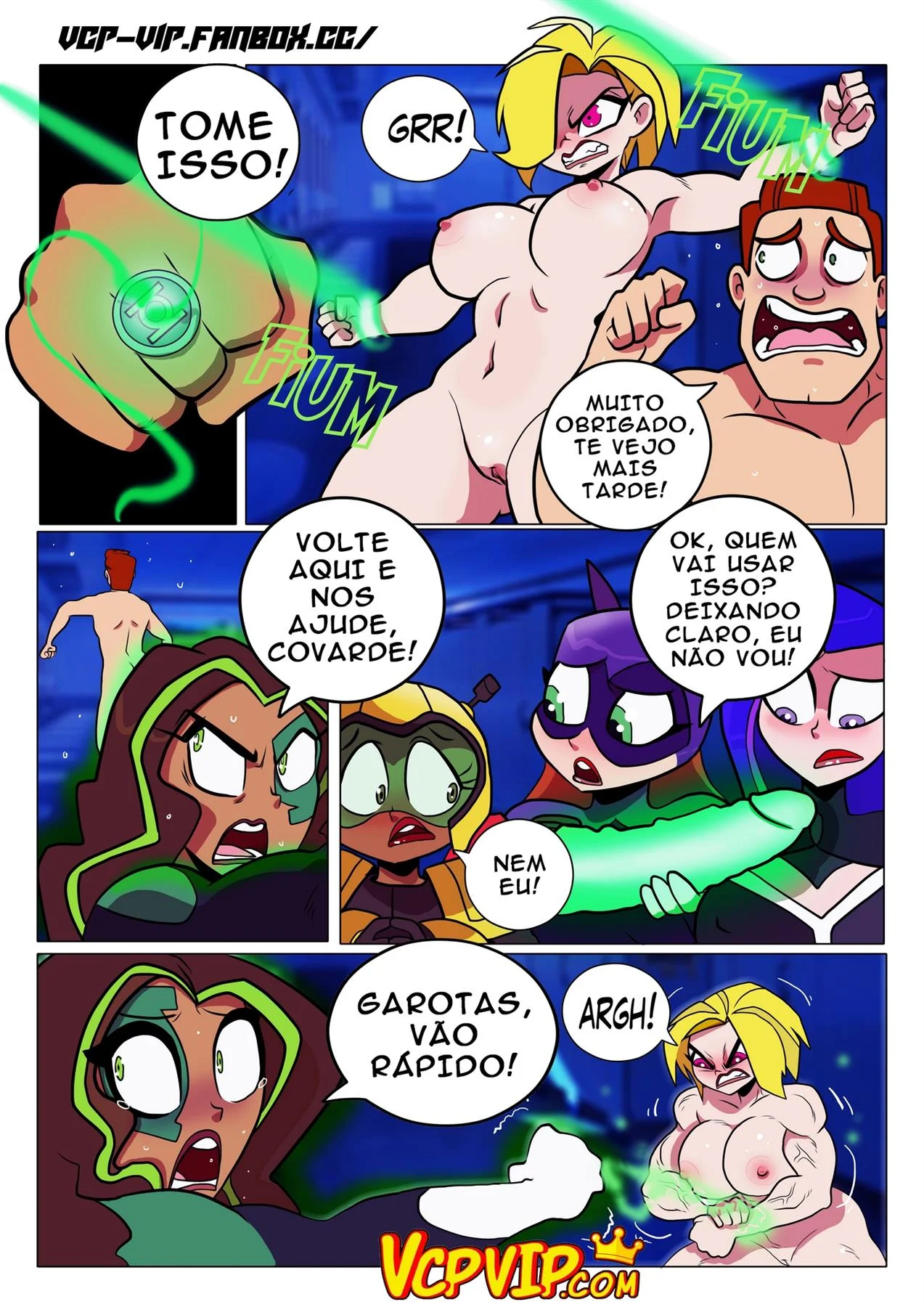 Supergirl no cio – Gozando Dentro – Desenho de Sexo