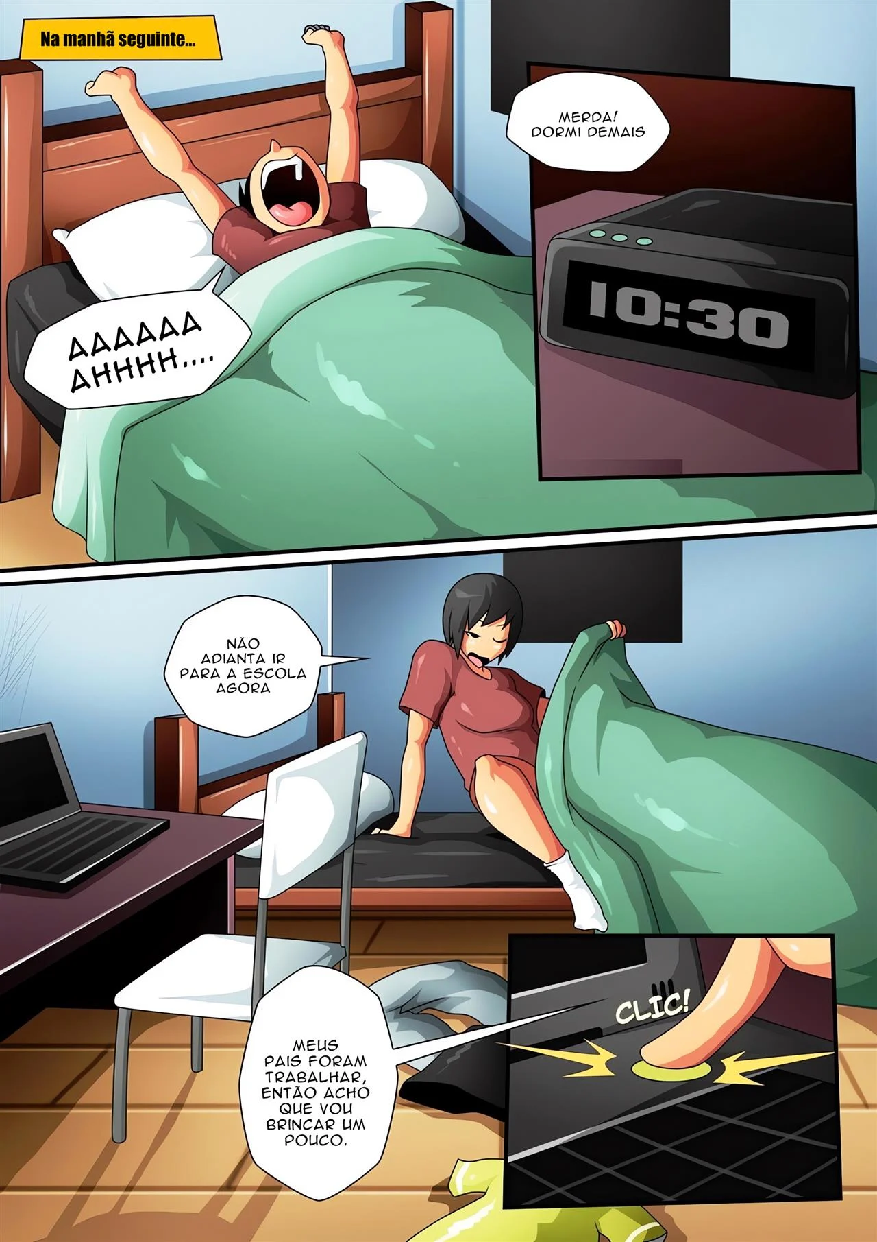 Surpresa na Casa de Banho – Futanari – Versão Traduzida Surpresa na Casa de Banho – Futanari – Versão Traduzida