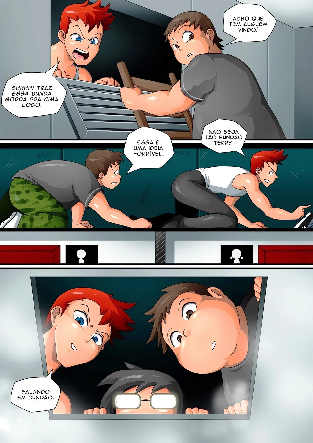 Surpresa na Casa de Banho – Futanari – Versão Traduzida Surpresa na Casa de Banho – Futanari – Versão Traduzida