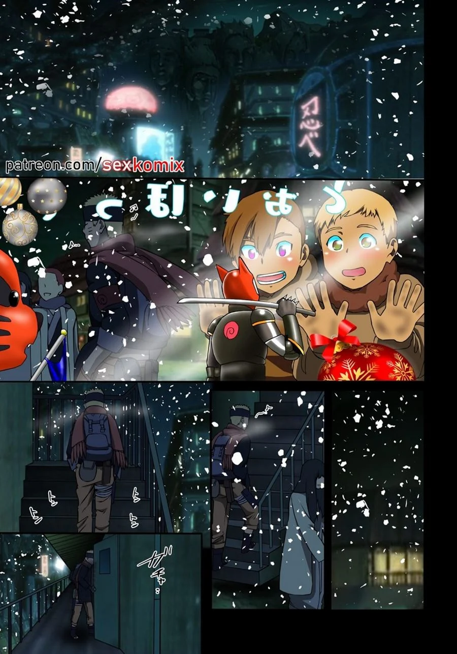 Surpresa Picante - Naruto, Agetai Futari