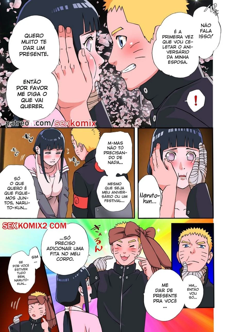 Surpresa Picante - Naruto, Agetai Futari