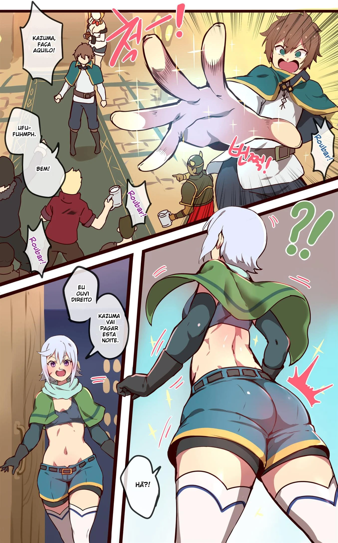 Suruba no Bar – Hentai – Português do Brasil