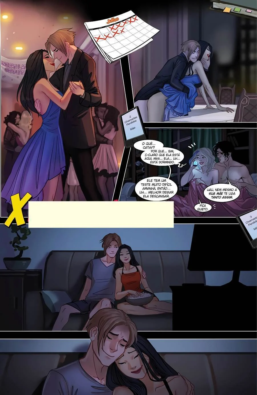 Swing – Colegiais Pornô – Versão PT-BR