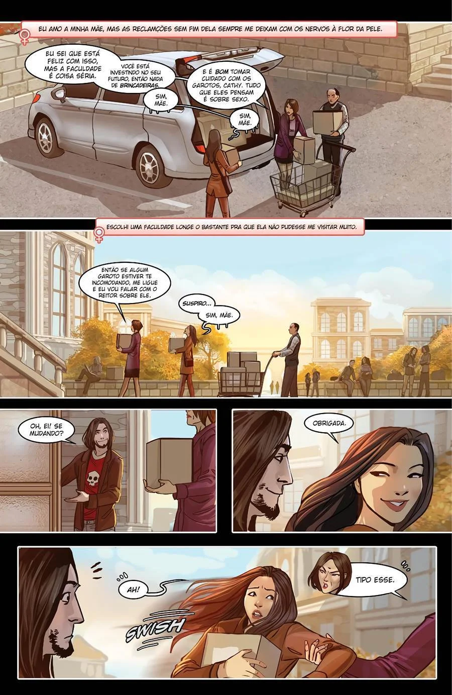 Swing – Colegiais Pornô – Versão PT-BR