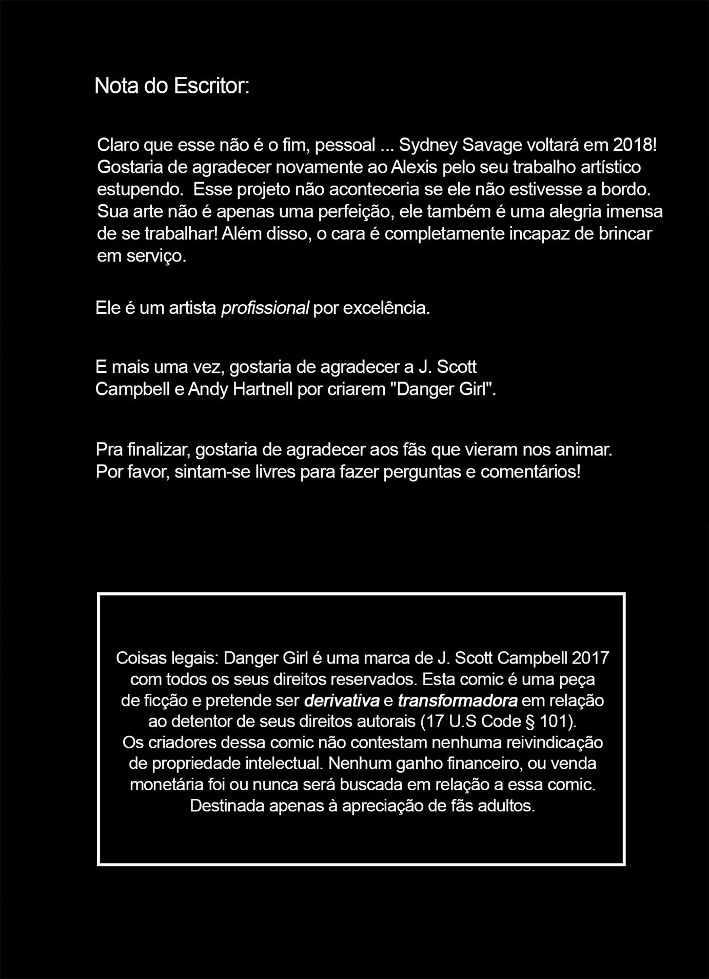 Sydney e o Coronel Gisabo – Hq de Sexo – Versão Traduzida