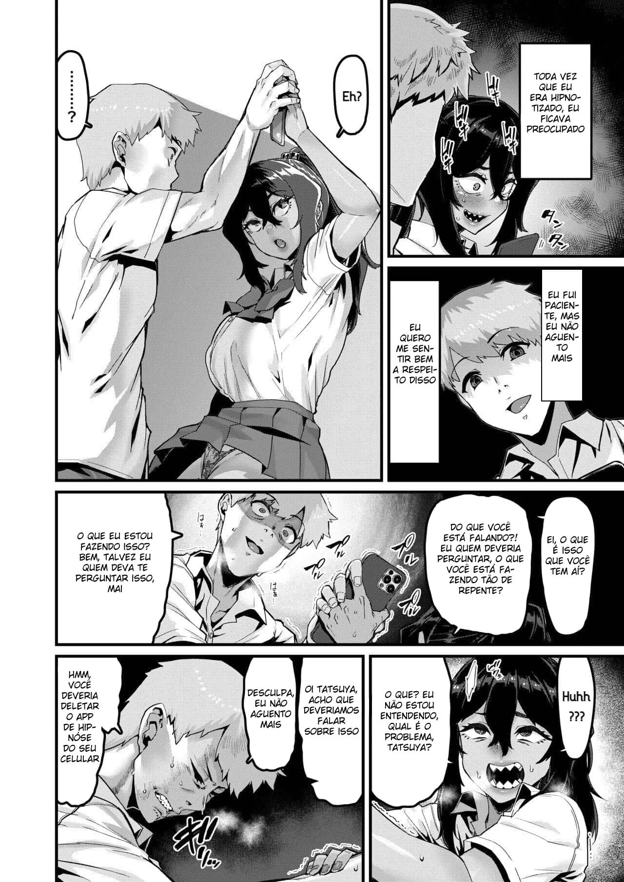 Tatsuya e sua putinha safada